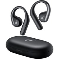 Casti True Wireless Anker SoundCore AeroFit, IPX7, Autonomie 42h, Bluetooth 5.3 (Negru) - 1