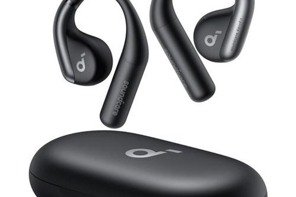 Casti True Wireless Anker SoundCore AeroFit, IPX7, Autonomie 42h, Bluetooth 5.3 (Negru)