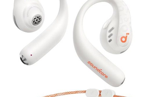 Casti True Wireless Anker SoundCore AeroFit Pro, IPX5, Autonomie 46H, LDAC, Bluetooth 5.3 (Alb)