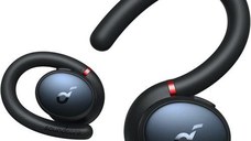 Casti True wireless Anker Soundcore Sport X10, Bluetooth 5.2, IPX7, Deep Bass (Negru)