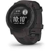 Ceas activity outdoor tracker Garmin Instinct 2, 45mm, Bluetooth, ANT+, 10 ATM, GPS, Notificari (Negru) - 1