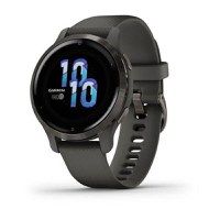 Ceas activity outdoor tracker Garmin Venu 2S, Bluetooth, Wi-Fi, GPS, rezistenta la apa 5 ATM (Gri) - 1