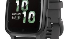 Ceas activity outdoor tracker Garmin Venu Sq 2, Ecran AMOLED 1.41inch, 5 ATM, GPS (Negru)