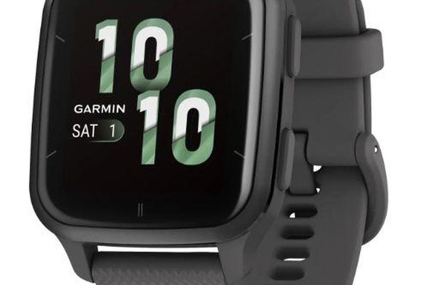 Ceas activity outdoor tracker Garmin Venu Sq 2, Ecran AMOLED 1.41inch, 5 ATM, GPS (Negru)