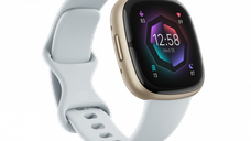 Ceas activity tracker Fitbit Sense 2, GPS, NFC, Bluetooth, Waterproof (Albastru) 