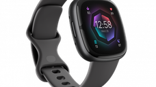 Ceas activity tracker Fitbit Sense 2, GPS, NFC, Bluetooth, Waterproof (Gri)