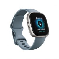 Ceas activity tracker Fitbit Versa 4, GPS, NFC, Bluetooth, Waterproof (Albastru)  - 1