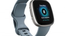 Ceas activity tracker Fitbit Versa 4, GPS, NFC, Bluetooth, Waterproof (Albastru) 
