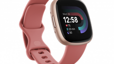 Ceas activity tracker Fitbit Versa 4, GPS, NFC, Bluetooth, Waterproof (Roz)