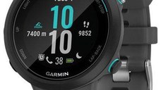 Ceas activity tracker Garmin Swim 2, GPS, Silicon (Gri)