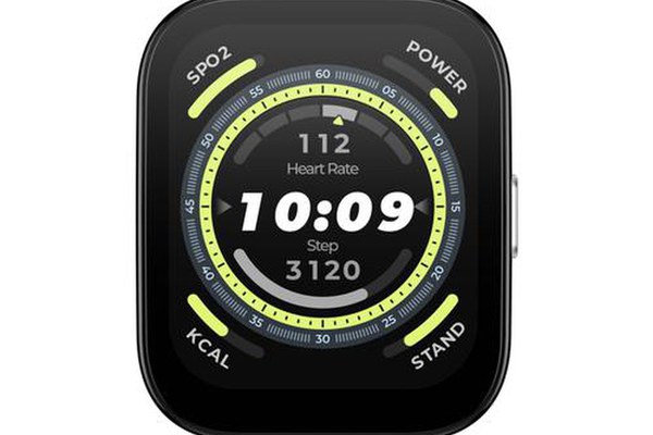 Ceas activity tracker Huami  Amazfit Bip 5, Bluetooth, curea silicon, Android&iOS (Alb)