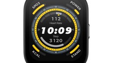 Ceas activity tracker Huami  Amazfit Bip 5, Bluetooth, curea silicon, Android&iOS (Negru)