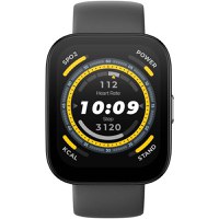 Ceas activity tracker Huami Amazfit Bip 5, Bluetooth, curea silicon, Android&iOS (Negru) - 1