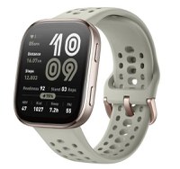 Ceas activity tracker Huami Amazfit Bip 6, Ecran AMOLED 1.97inch, Monitorizare 24/7, Peste 140 moduri sportive, 5 ATM, GPS (Verde) - 1