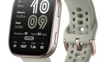 Ceas activity tracker Huami Amazfit Bip 6, Ecran AMOLED 1.97inch, Monitorizare 24/7, Peste 140 moduri sportive, 5 ATM, GPS (Verde)