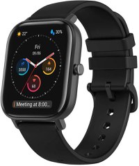 Ceas activity tracker Huami Amazfit GTS 2 mini, Bluetooth 5.0, Waterproof 5 ATM, senzor SpO2 (Meteor Black) - 1