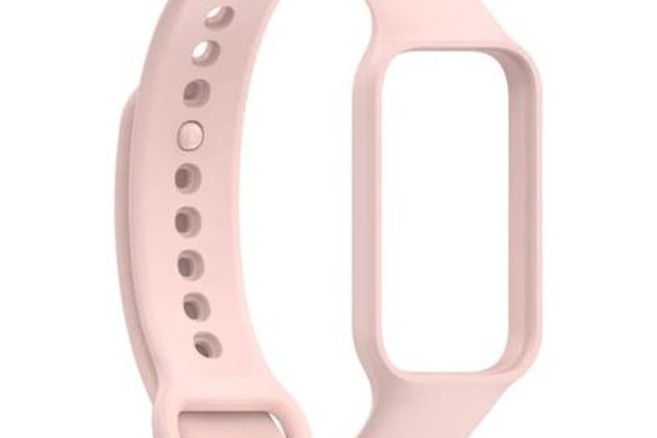 Curea de schimb pentru Xiaomi Redmi Smart Band 2, Silicon (Roz)