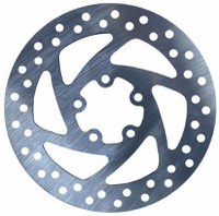 Disc de frana Monorim 140mm pentru trotinete electrice, 5 prinderi - 1