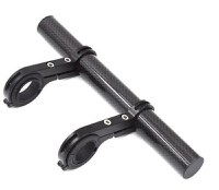 Extensie bara dubla 20cm pentru trotineta electrica Xiaomi (Negru) - 1