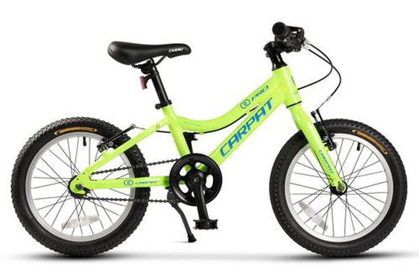 ﻿﻿Bicicleta Copii 4-6 ani Carpat C16208C 16inch, Cric, Frane V-Brake, Roti 16 inch, Verde