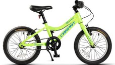 ﻿﻿Bicicleta Copii 4-6 ani Carpat C16208C 16inch, Cric, Frane V-Brake, Roti 16 inch, Verde