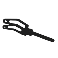 Furca pentru trotineta electrica Joyor T5S (Negru) - 1