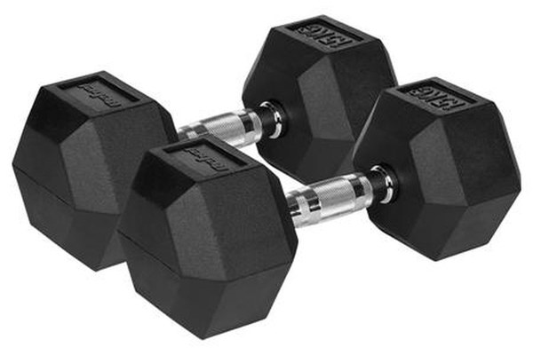 Gantere REBEL ACTIV RBA-2325-15, Fonta cauciucata, 2 x 15kg