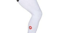 Incalzitoare picioare Castelli UPF 50+, S, Alb