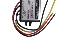 Invertor DC-CON-72V-3A pentru trotinete electrice
