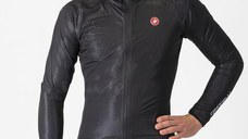 Jacheta de ploaie Castelli Squall Shell pentru barbati, XXL, Negru/Gri