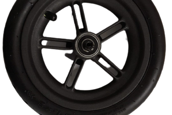 Janta cu anvelopa cauciuc pentru trotineta electrica Xiaomi M365 PRO (Negru)