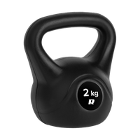 Kettlebell Rebel Active 2 kg (Negru) - 1