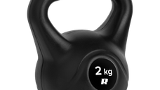 Kettlebell Rebel Active 2 kg (Negru)
