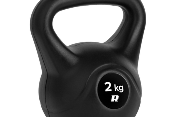 Kettlebell Rebel Active 2 kg (Negru)