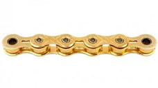 Lant Bicicleta KMC X101, 1 Viteze, 1/2x1/8 inch, 112 Zale, Auriu