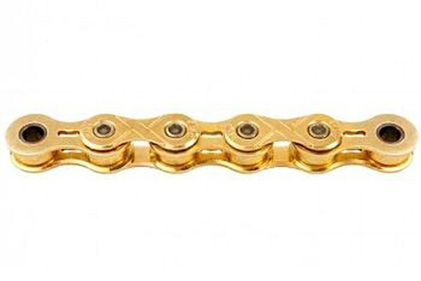 Lant Bicicleta KMC X101, 1 Viteze, 1/2x1/8 inch, 112 Zale, Auriu