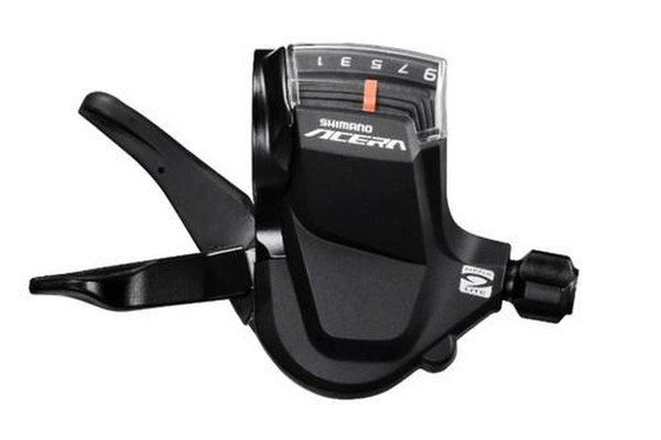 Maneta Schimbator Shimano Acera ASLM3000RC, 9 Viteze, 2400 mm, Dreapta, Negru