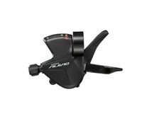 Maneta Schimbator Shimano Altus ASLM310LB, 3 Viteze, 1800 mm, Stanga, Negru - 1