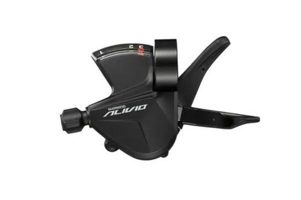 Maneta Schimbator Shimano Altus ASLM310LB, 3 Viteze, 1800 mm, Stanga, Negru