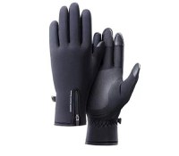 Manusi impermeabile pentru condus Electric Scooter Riding Gloves size XL, Touch Screen - 1