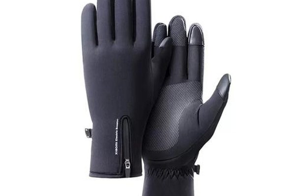 Manusi impermeabile pentru condus Electric Scooter Riding Gloves size XL, Touch Screen