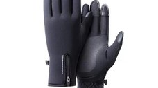 Manusi impermeabile pentru condus Electric Scooter Riding Gloves size XL, Touch Screen