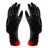 Manusi universale incalzite Glovii GYBM, cu capac impermeabil, Negru, S-M - 1