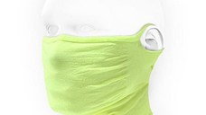 Masca pentru sportivi Naroo X1, Galben lime