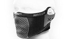 Masca pentru sportivi Naroo X5s, Negru/Gri