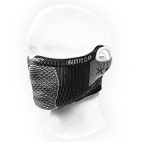Masca pentru sportivi Naroo X5s, Negru/Gri - 1