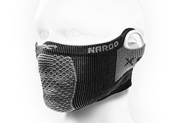 Masca pentru sportivi Naroo X5s, Negru/Gri