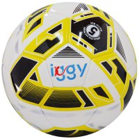 Minge fotbal Iggy igfb-pro, material premium PU si cusatura, dimensiune 5, greutate 410 grame - 1
