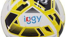 Minge fotbal Iggy igfb-pro, material premium PU si cusatura, dimensiune 5, greutate 410 grame
