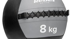 Minge medicinala REBEL ACTIVE RBA-3107-8, 8 kg - Negru